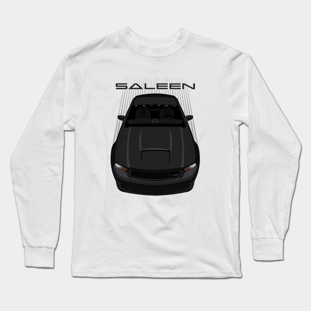 Ford Mustang Saleen 2010 - 2012 - Black Long Sleeve T-Shirt by V8social